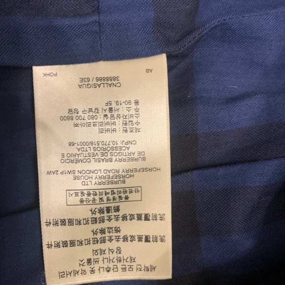 Burberry double vested coat - Picture 6 of 8